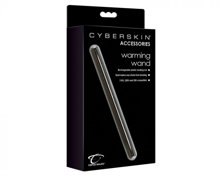 Warming Wand Calentador de juguetes packaging