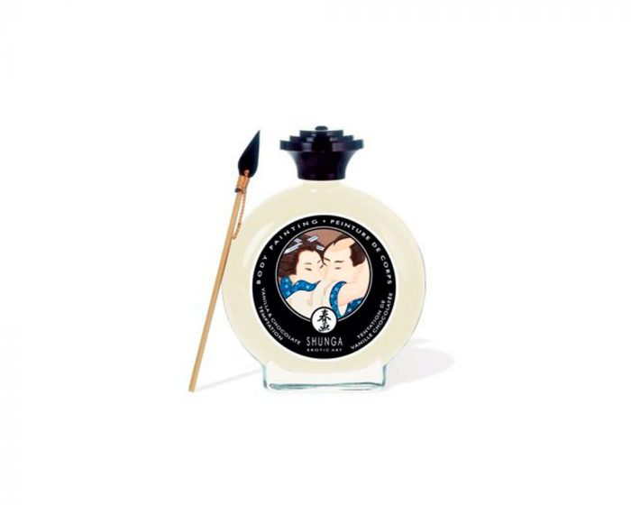 Shunga-Pintura-Corporal-Comestible-sabor-vainilla-F1 Shunga Body Painting pintura corporal