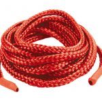 Japanese Silk Love Rope 10ft Red Cuerda Bondage