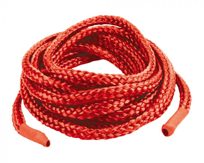Japanese Silk Love Rope 10ft Red Cuerda Bondage