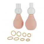 Anillos estimuladores y alargador para pezones Size Matters