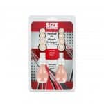 Anillos estimuladores y alargador para pezones Size Matters