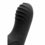 Estimulador prostático vibrador rotativo recargable de silicona premium Maverick