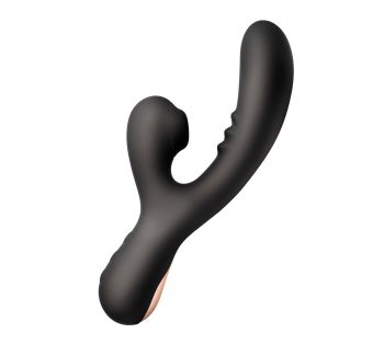 Rabbit vibrador y succionador de clítoris 5 Star Shegasm