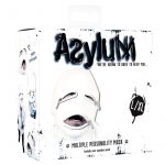 mascara bdsm blanca caja