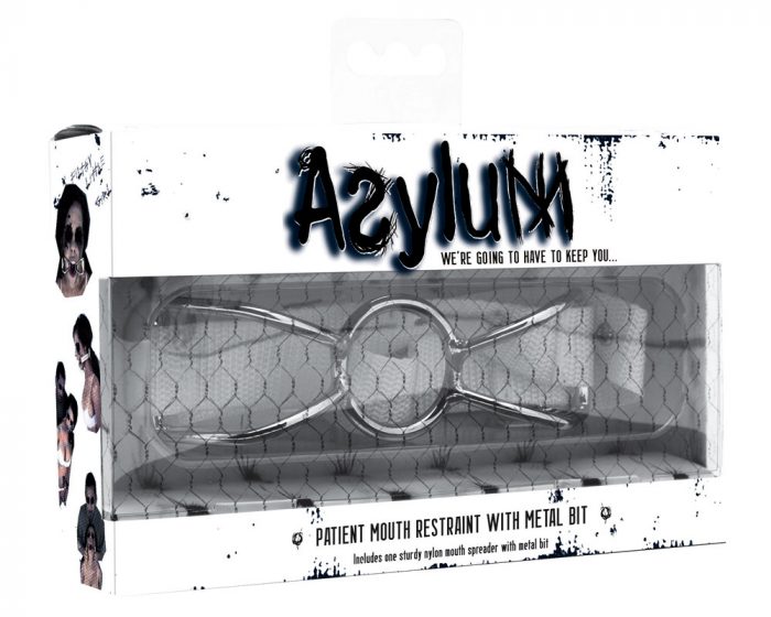 Asylum-Patient-Mouth-Restraint-with-Metal-Bit-F2-Mordaza de boca abierta Mordaza de boca abierta embase