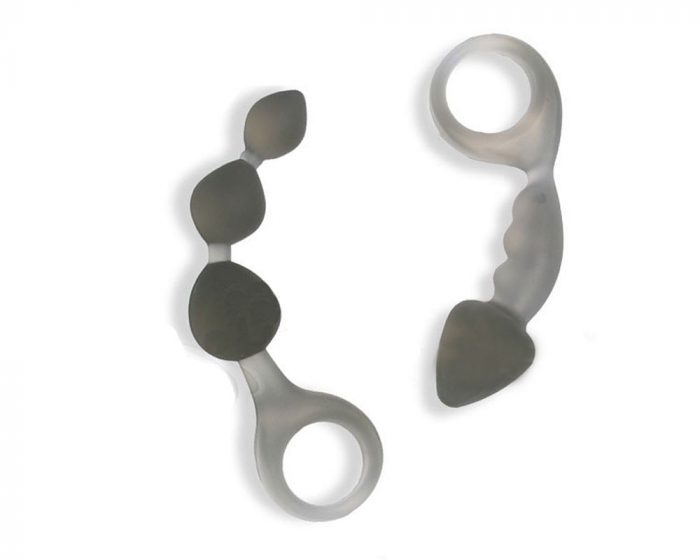 Juguetes anales de silicona
