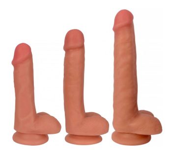 Dildo realista color piel