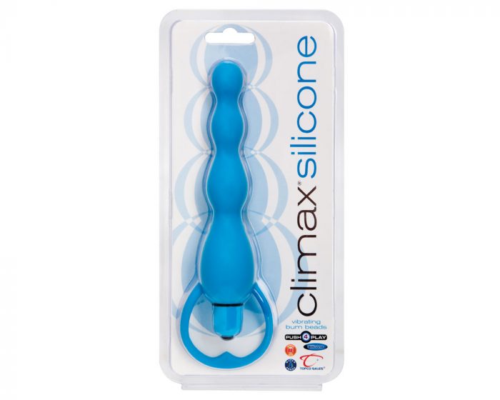 Empaque Vara anal vibradora Bum Beads