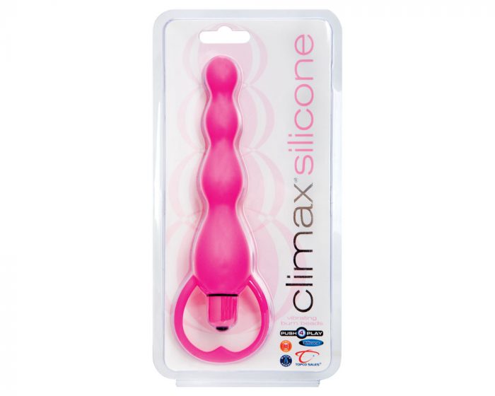 Empaque Bolas anales vibradoras Bum Beads