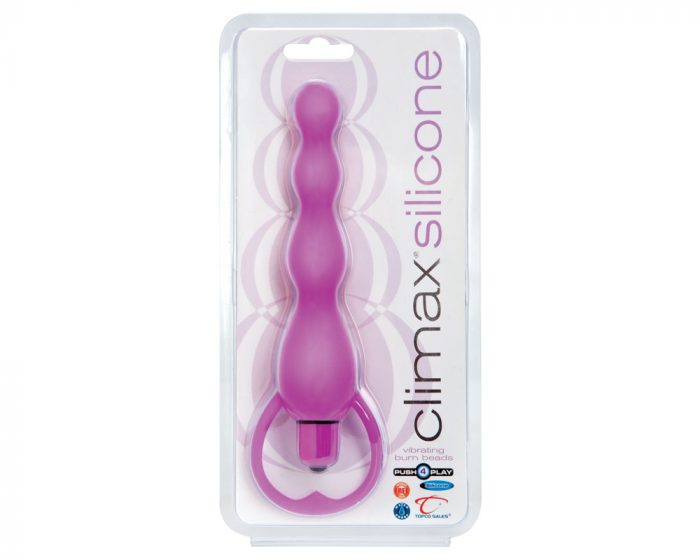 Empaque Varita anal vibradora Bum Beads