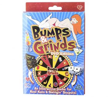 Juego erótico DVD interactivo Bumps & Grinds