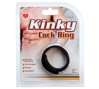 anillo ajustable para pene TLC.