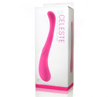 Vibrador doble recargable ultrazone empaque.