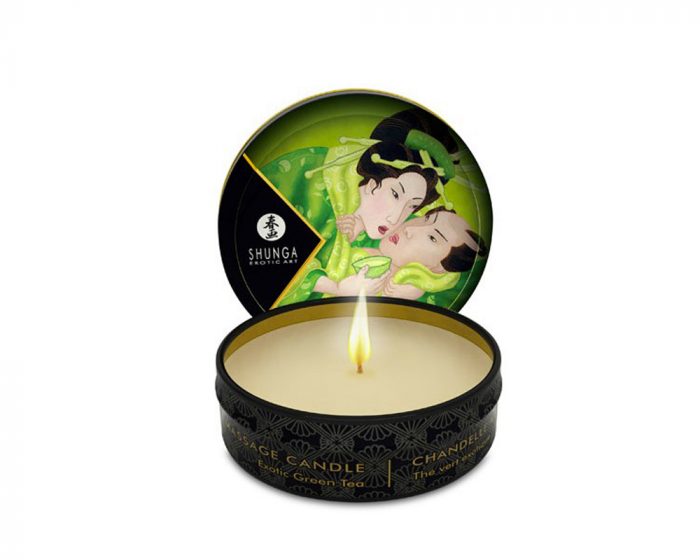 vela de aceite para masaje Shunga