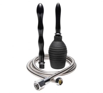 Sistema de ducha anal