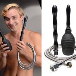 Modelo Sistema de ducha anal