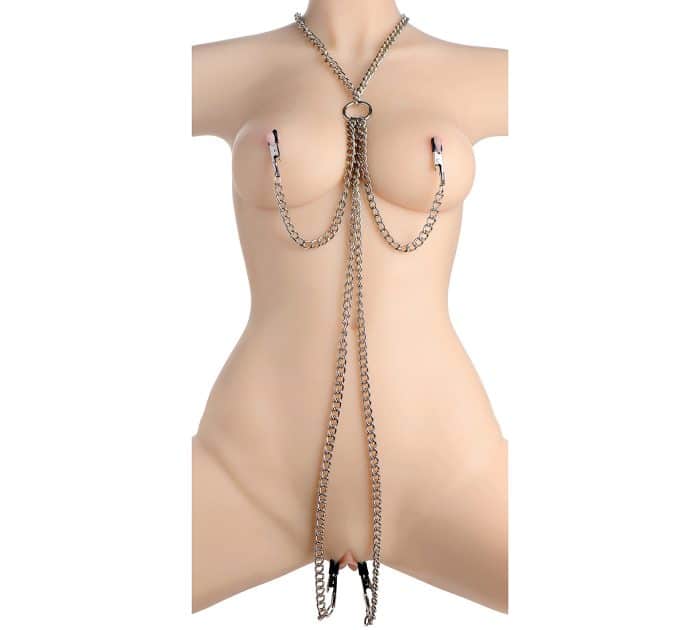 AD771-Collar-Nipple-and-Clit-Clamp-Set-F01