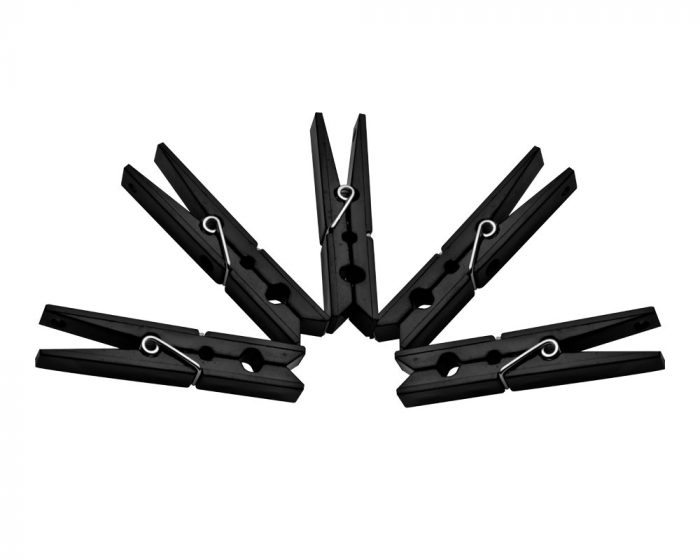 Frisky-ac951---Pinch-Me-Pins---Black-Pinzas-clásicas-bondage-F1 Pinzas clásicas bondage