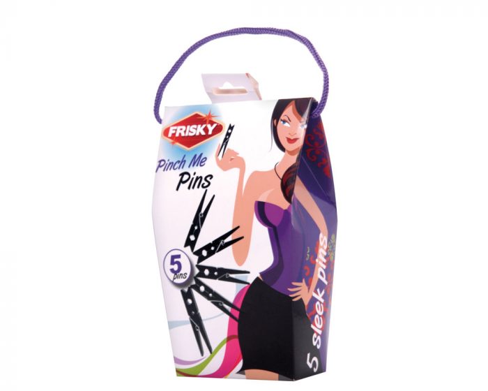 Frisky-ac951-Pinch-Me-Pins-Black-Pinzas-clásicas-bondage-F2 Empaque Pinzas clásicas bondage