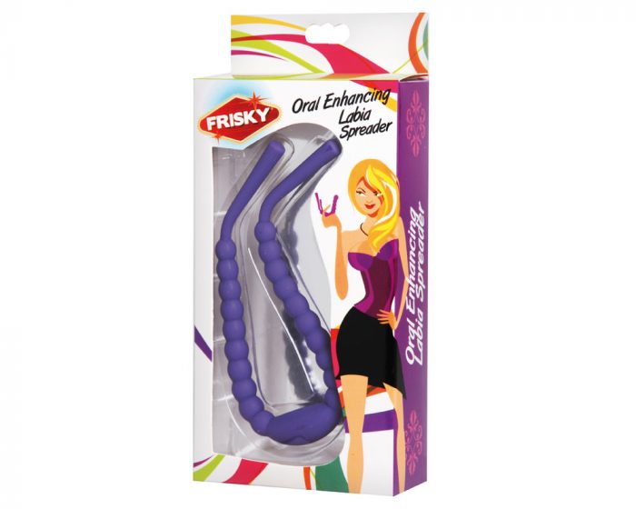Empaque separador de labios vaginales