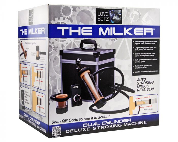 Lovebotz-ae371-The-Milker-l-Dual-Cylinder-Deluxe-Stroking-Machine-F2-Maquina masturbadora Empaque Maquina masturbadora