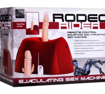 empaque sex machine estilo sybian