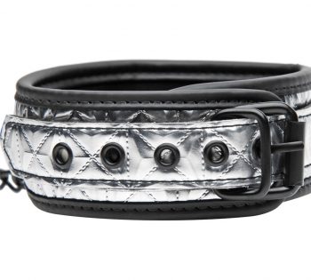 Collar bondage con correa