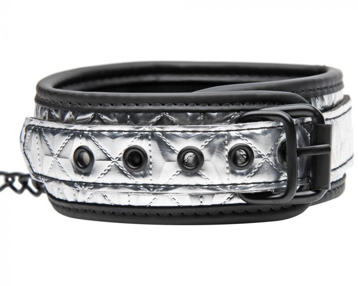 Collar bondage con correa