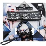 Empaque Collar bondage con correa