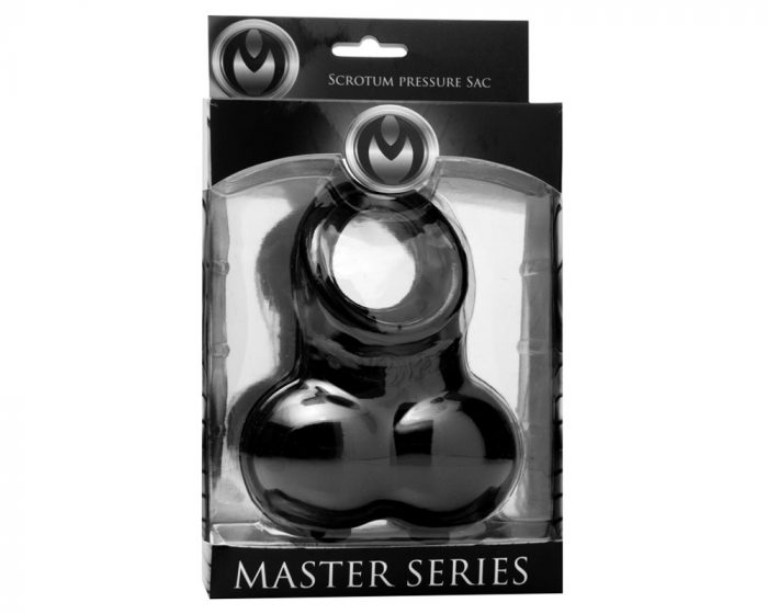 Master-Series-ad-518-Squeeze-My-Sac-Scrotum-Erection-Enhancer-F2-Anillo potenciador de ereccion Empaque Anillo potenciador de ereccion