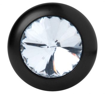 Detalle Plug anal con diamante