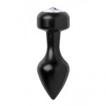 Plug anal con diamante