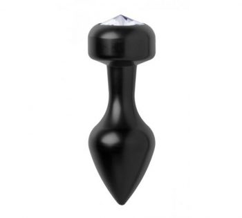 Plug anal con diamante