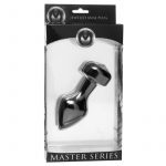 Empaque Plug anal con diamante