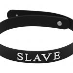 Collar de silicona Slave