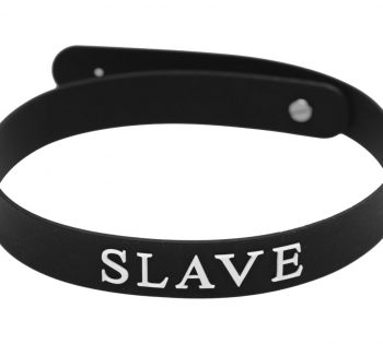 Collar de silicona Slave