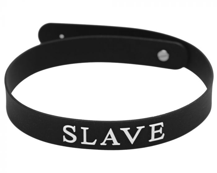 Collar de silicona Slave