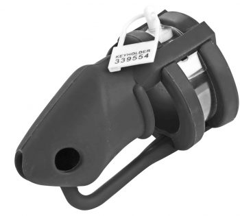 jaula de castidad masculina silicona