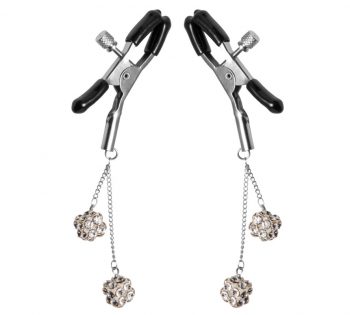Pinzas para pezon con brillantes