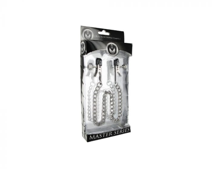 Master-Series-st188-Ox-Bull-Nose-Nipple-Vice-F2-Pinzas tornillo Empaque Pinzas tornillo