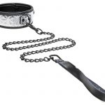 Collar bondage con correa 2