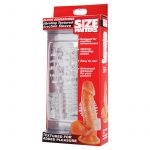 Empaque Funda pene texturada y vibración
