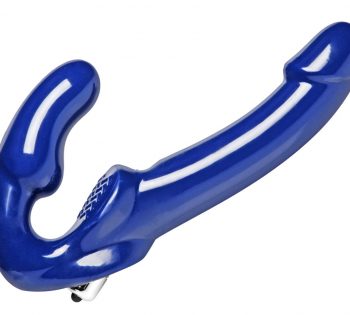 Vibrador strapless prótesis tipo arnés sin correas