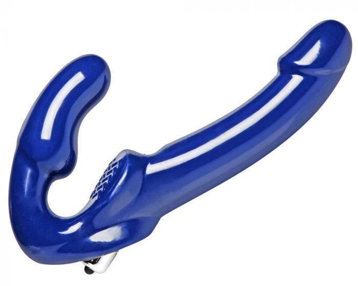 Vibrador strapless prótesis tipo arnés sin correas Vibrador strapless prótesis tipo arnés sin correas