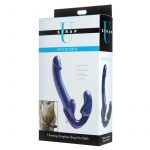 Empaque vibrador strapless prótesis tipo arnés sin correas