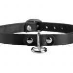 Collar BDSM cuero