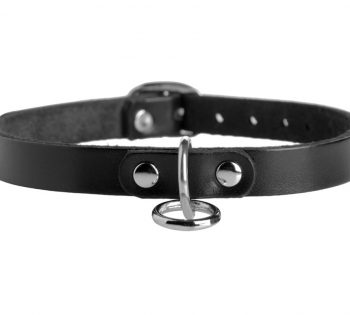 Collar BDSM cuero