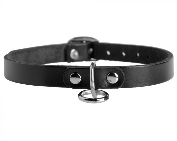 Collar BDSM cuero