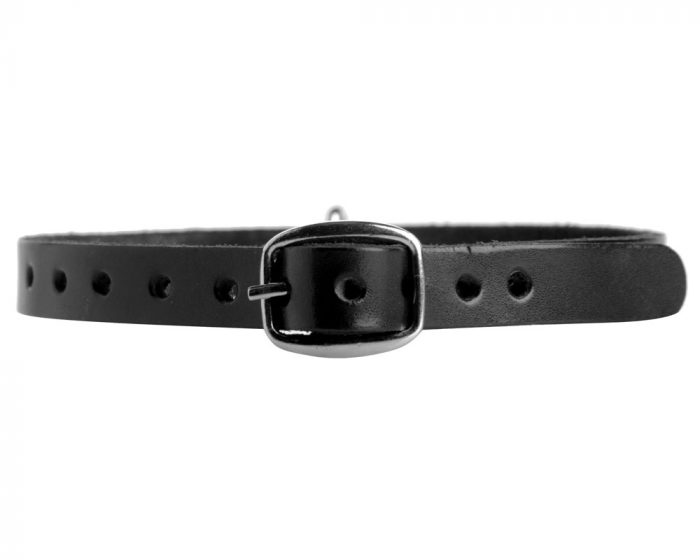 Detalle Collar BDSM cuero